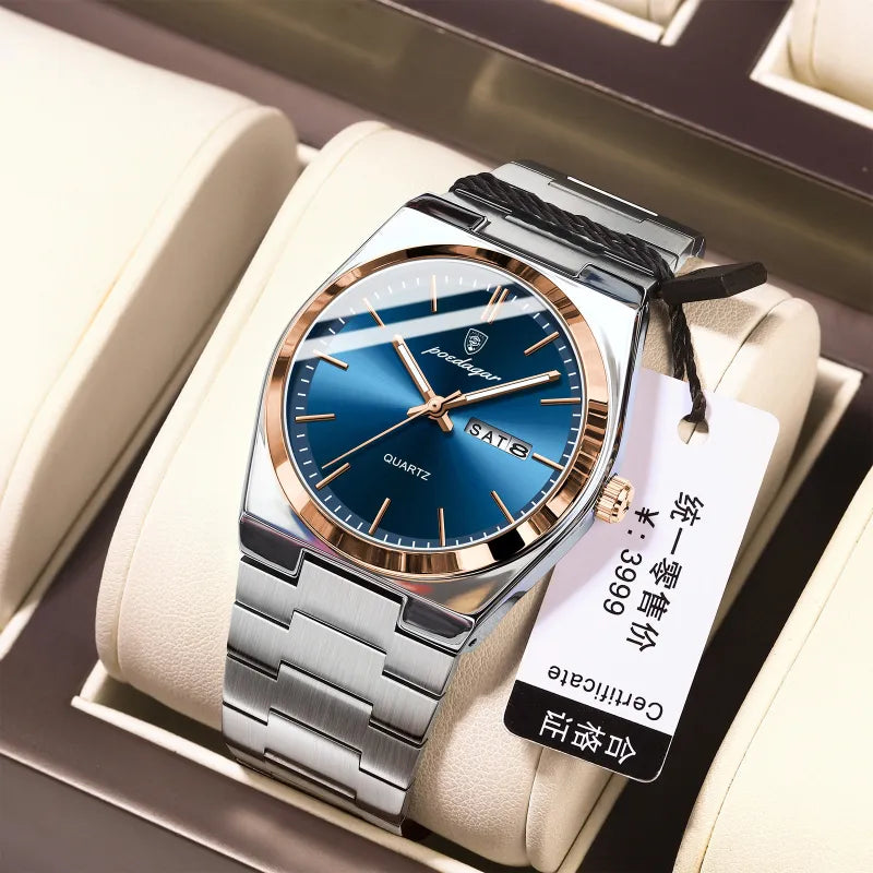 Ultra-thin Men's Watch Waterproof