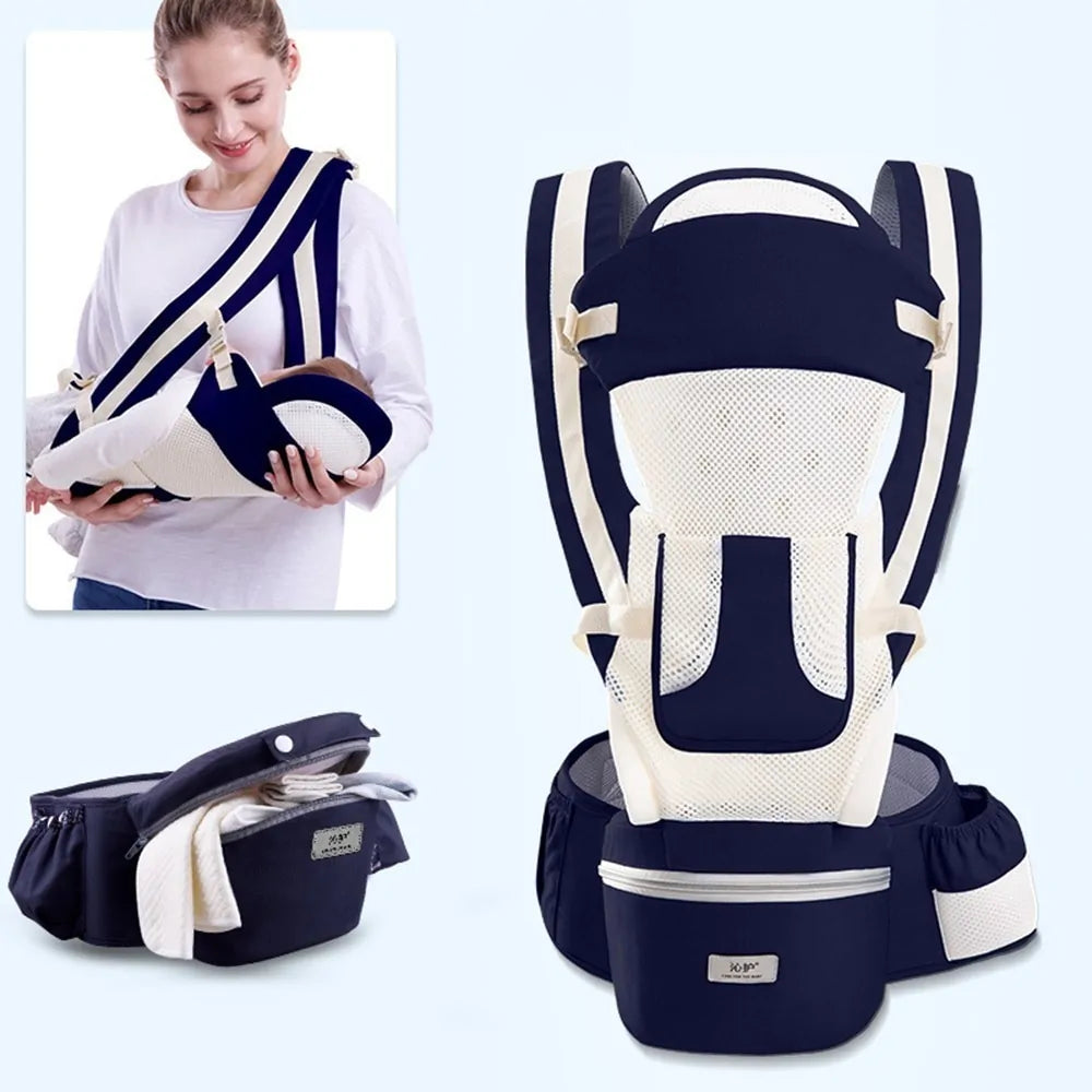 Ergonomic Front Facing Baby Carrier (0 to 48 months) multiple colors