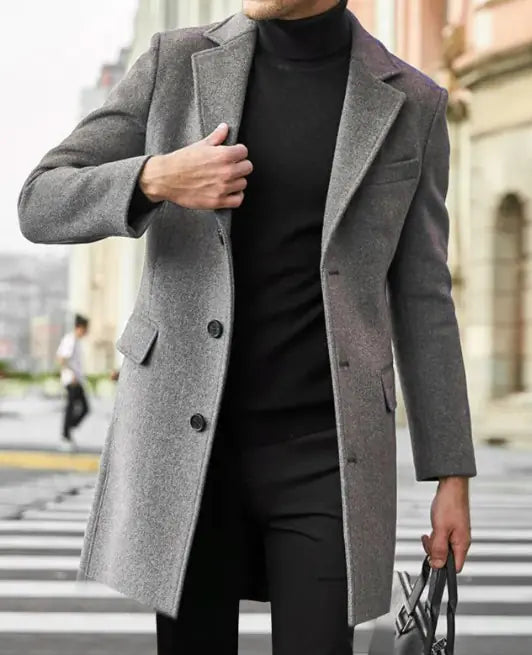 Woolen Coat for men