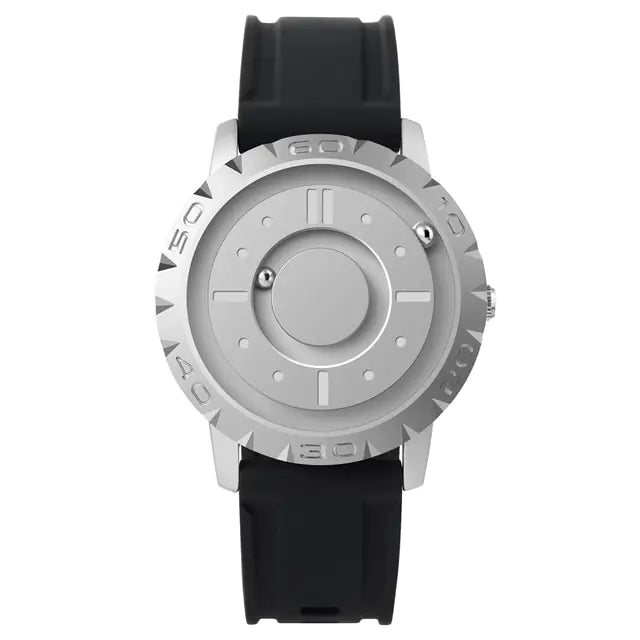 Iron Ball Magnetic Pointer Men's Watch - Waterproof