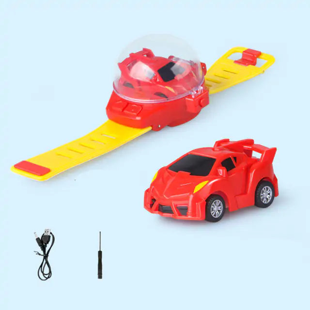 Small Car Analog Watch for Kids