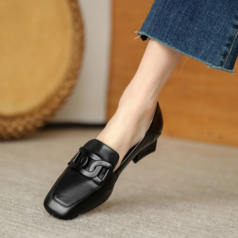 Orthopedic Tulip Moccasin Comfortable Heel Lily