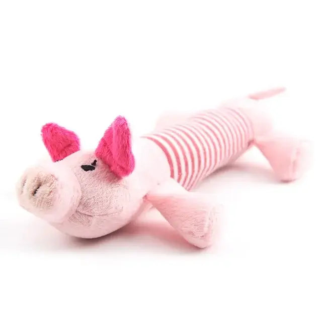 Squeak Plush Toy for Pets - chew/tear-resistant material