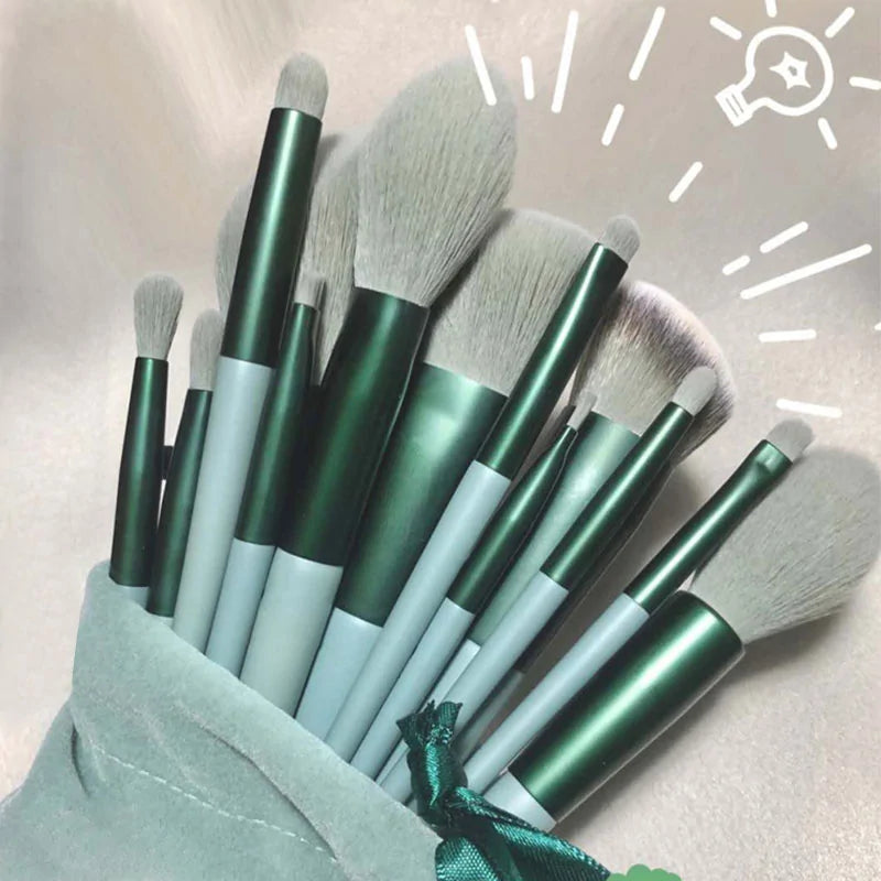 Makeup Brushes Set Beauty