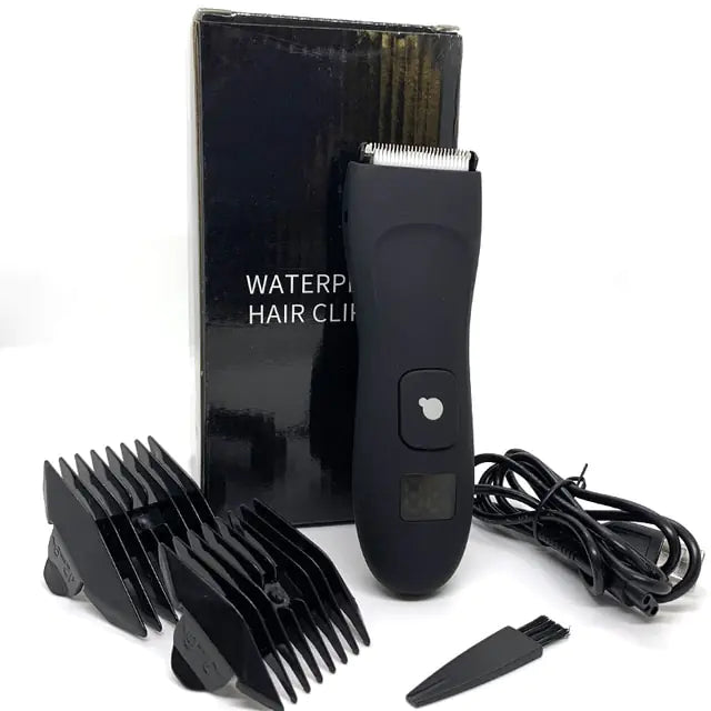 Waterproof Electric Bikini Trimmer for Women