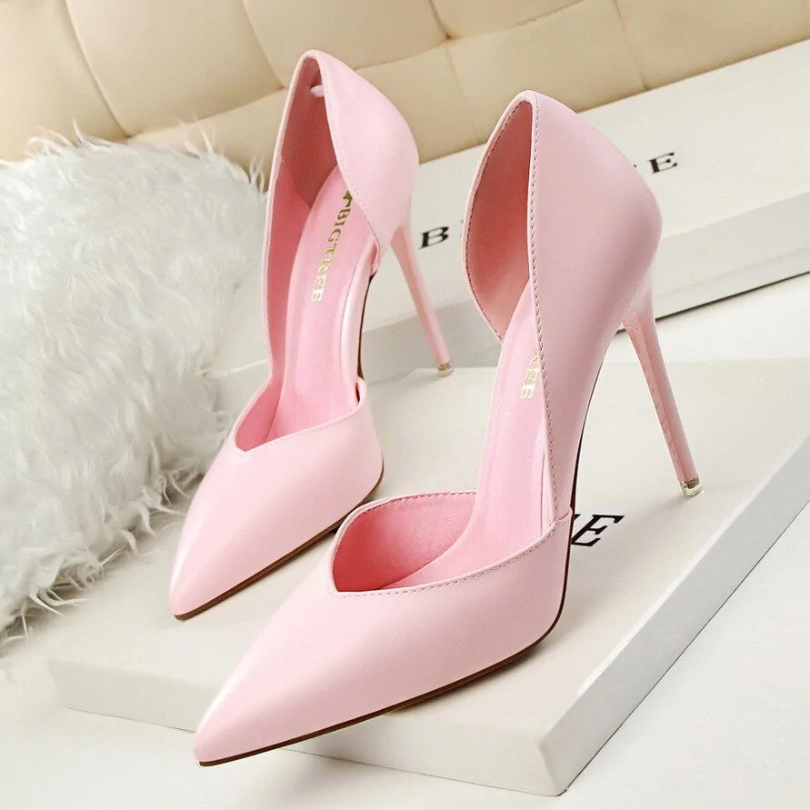 Women's Pumps Pointed Shallow Mouth Wedding Sandal