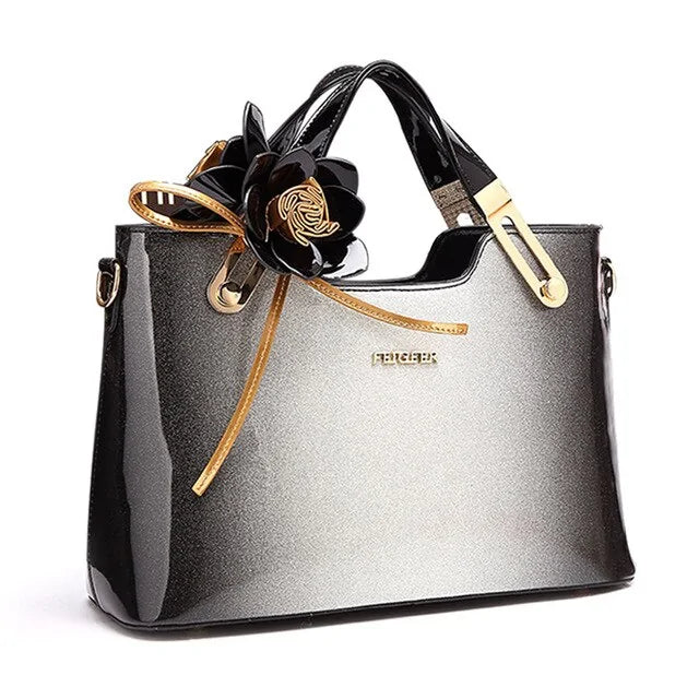 High Quality Luxury Leather Handbag