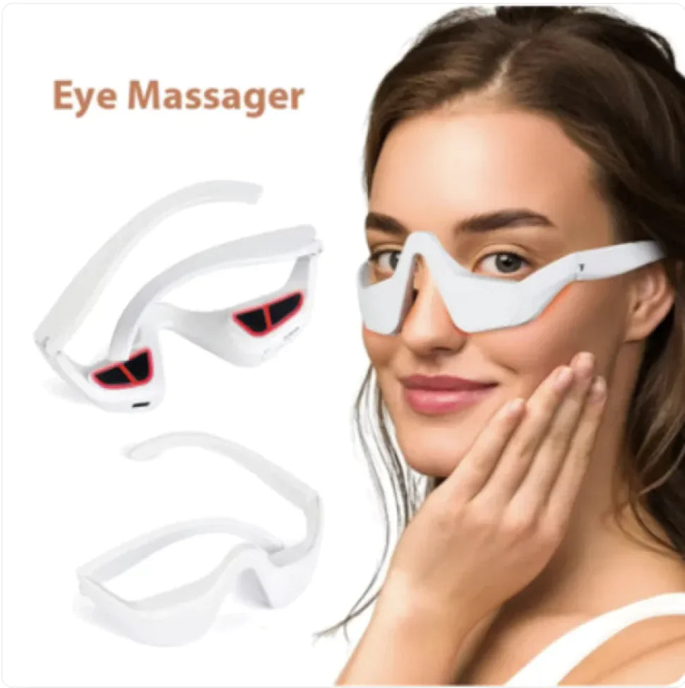 Red Light Eye Massager