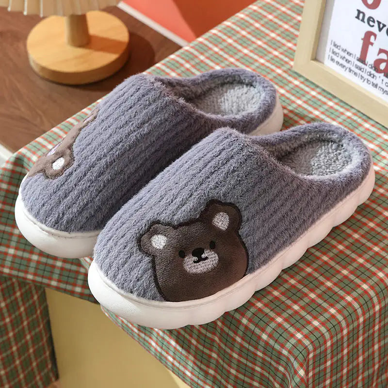 Warm Plush Cotton Shoes For Kids