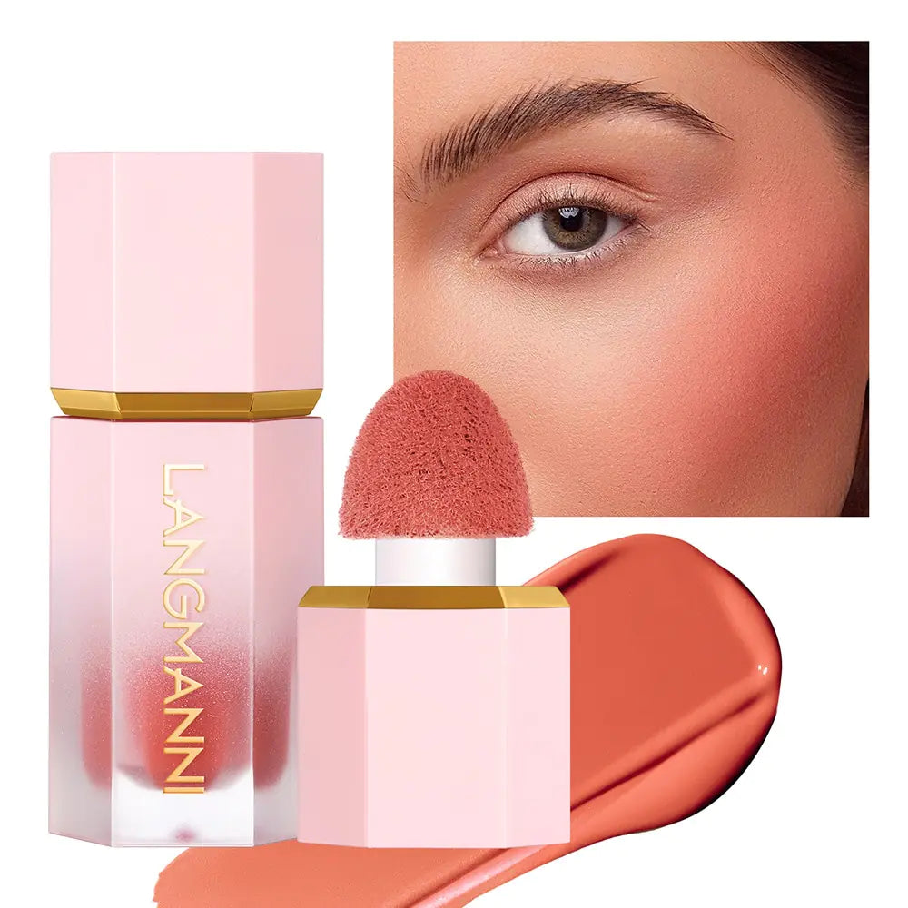 Liquid Blush Moisturizing Lip Gloss