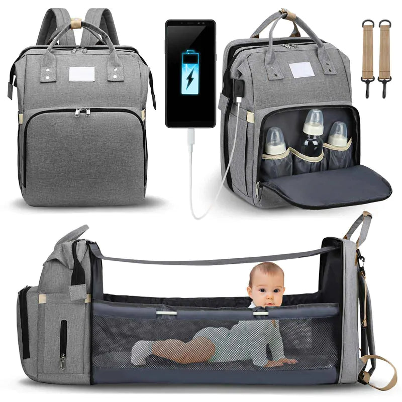 Portable Baby bag Bed