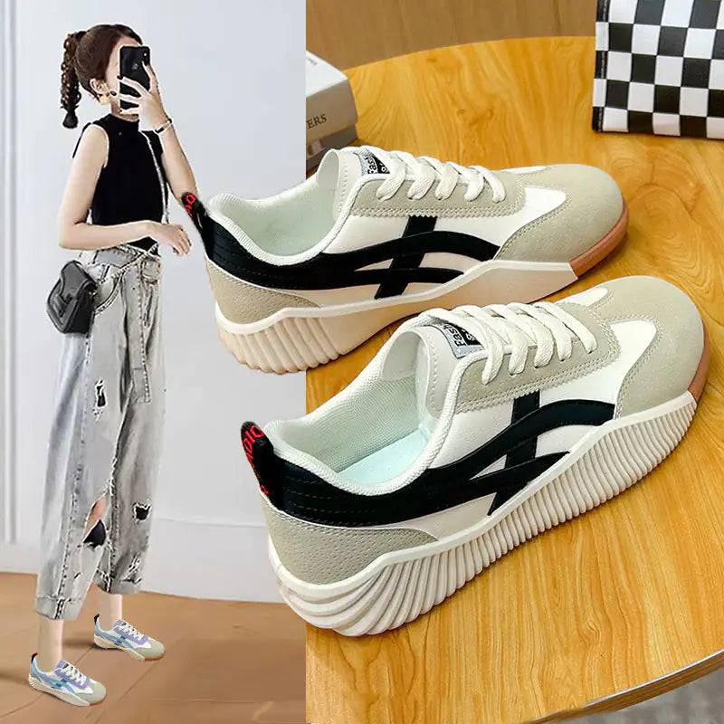 Women's White Flat Shoes