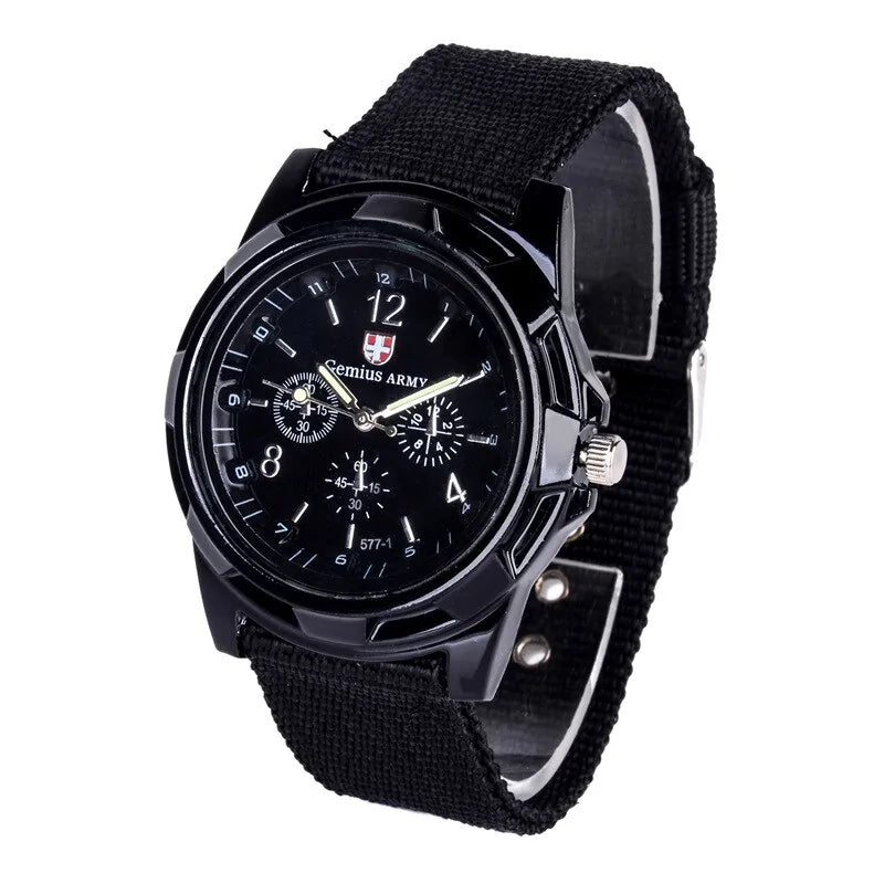 Fashion Nylon Strap Casual Watch