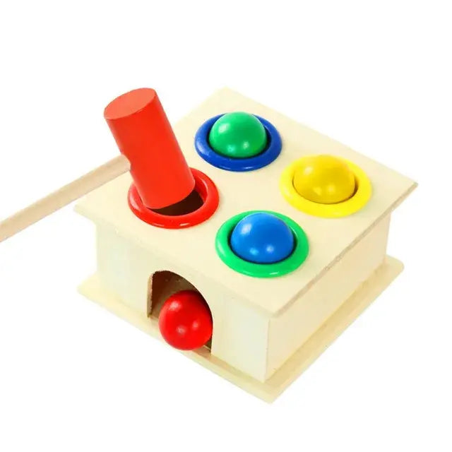 Wooden Hammer educational Toys For Kids