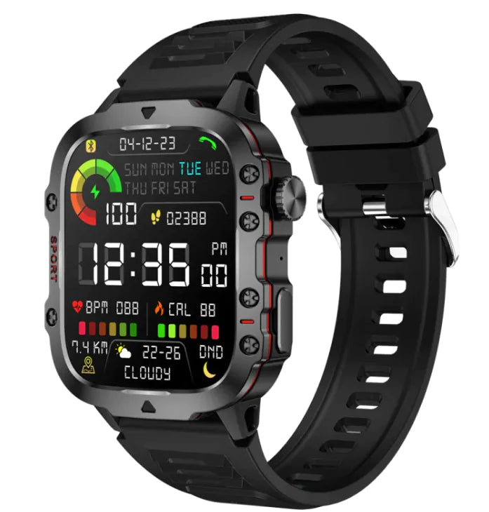 Smart Bluetooth Watch –Advanced Fitness & Connectivity