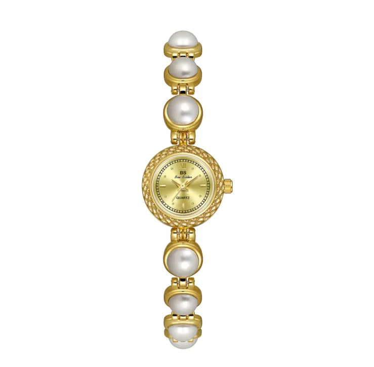 Watch Pearl Bracelet