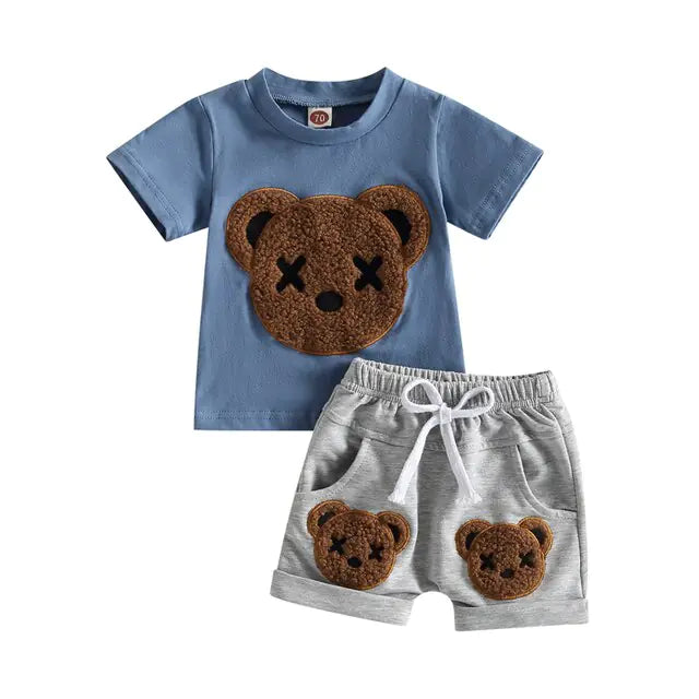 Baby Boys Bear Outfit