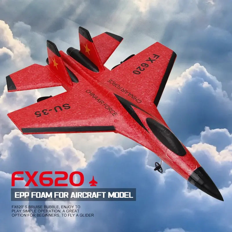 Remote-controlled High-Flying RC Plane