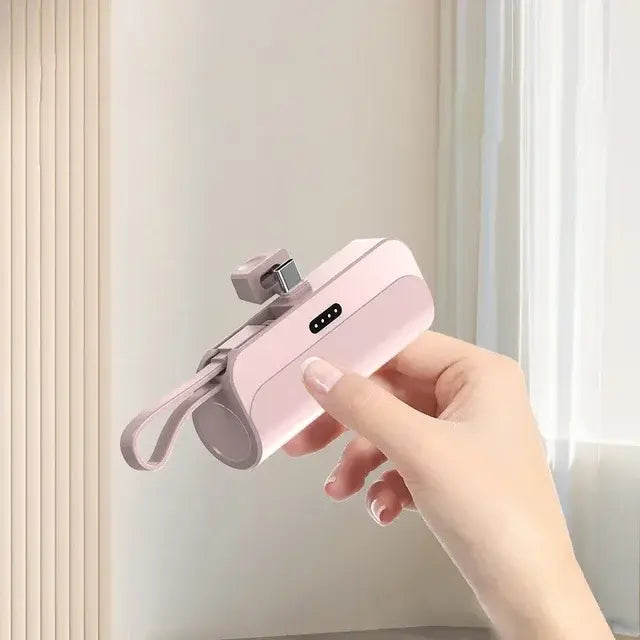 Mini Wireless Power Bank - Fast Charging (2 in 1)