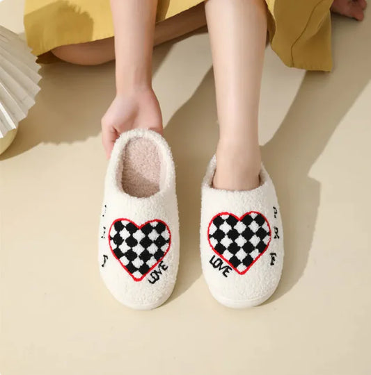 Non-Slip Warm House Shoes