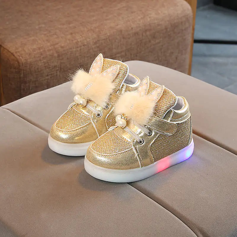 Kid's Led Lighting Luminous Shoes