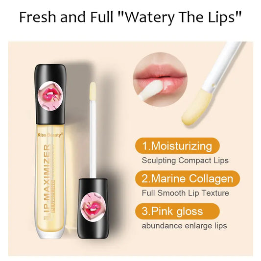 Collagen Instant Volumising Lip Plumper Serum 3 pcs