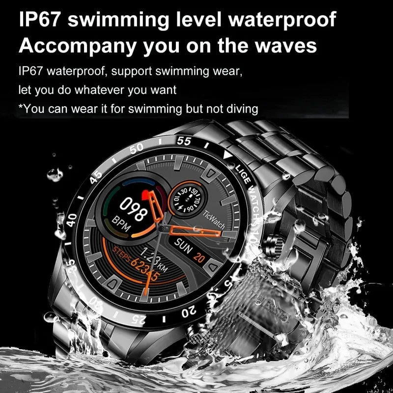 Full Circle Smart Watch -Waterproof