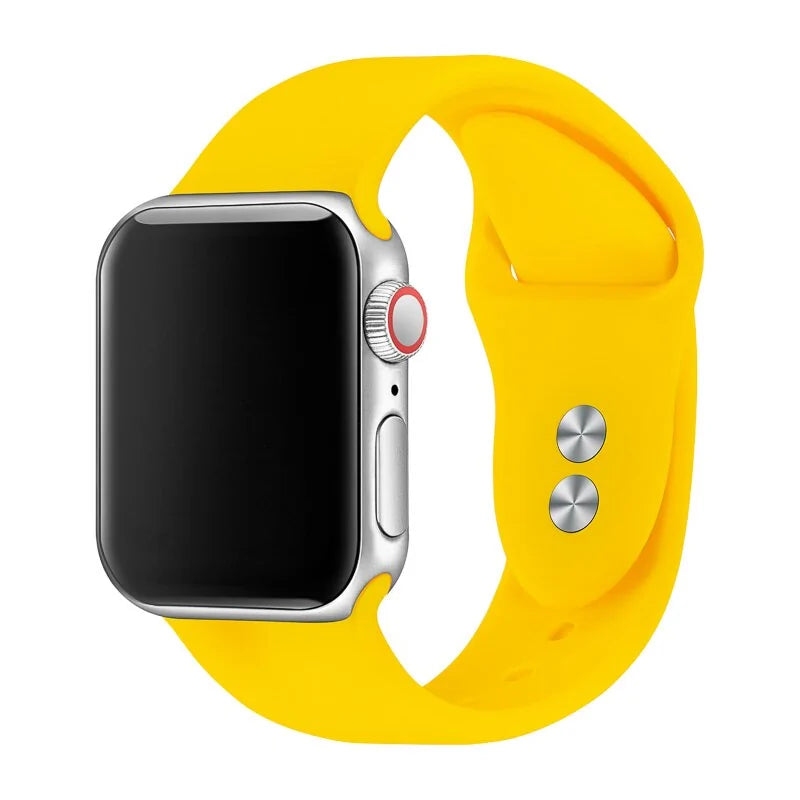 Silicone Bracelet For Apple Watch