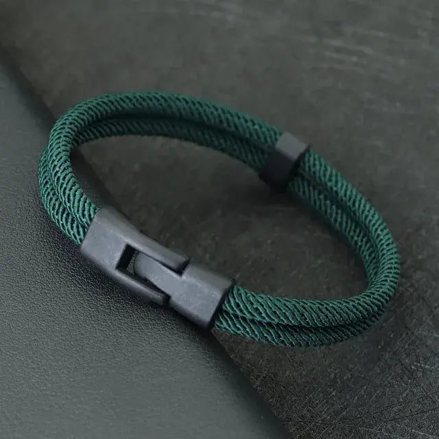 Men's Double Layer Bracelet