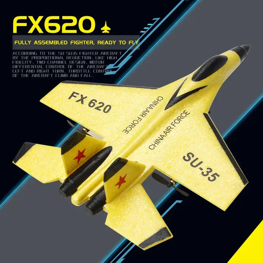 Remote-controlled High-Flying RC Plane