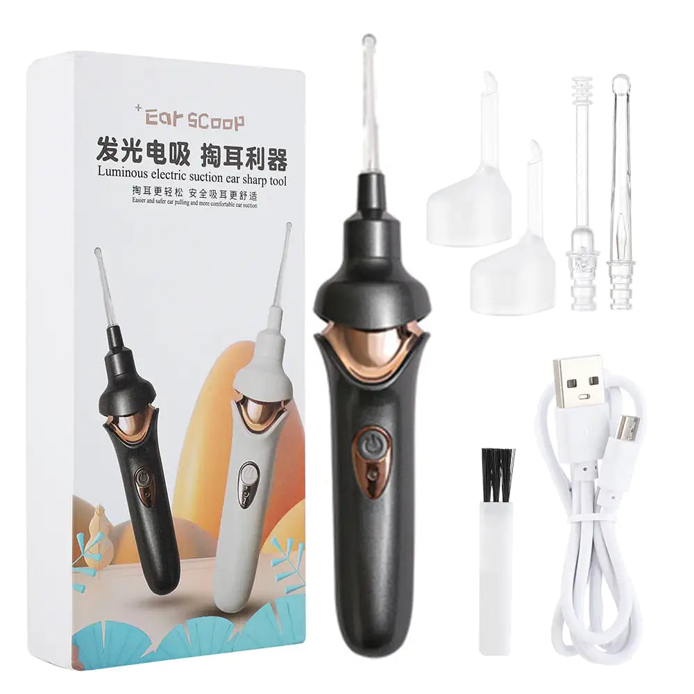 Electric Luminous Earpick For Kids