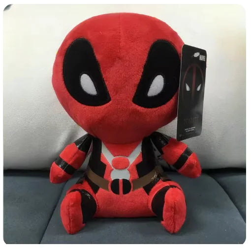 Kawaii Deadpool Plush Toy – X-Men Movie Figure"