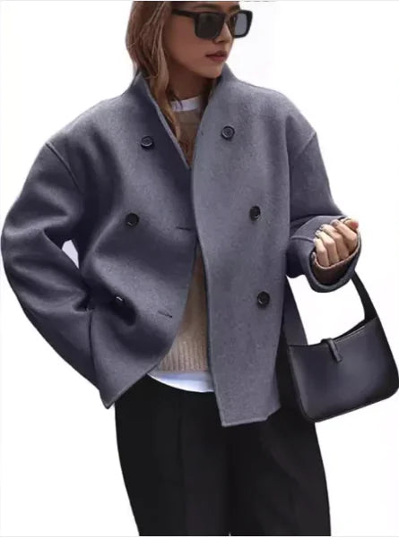 Women's Wool Winter Coat