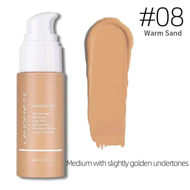 Makeup Primer Concealer Liquid Foundation -Multiple colors