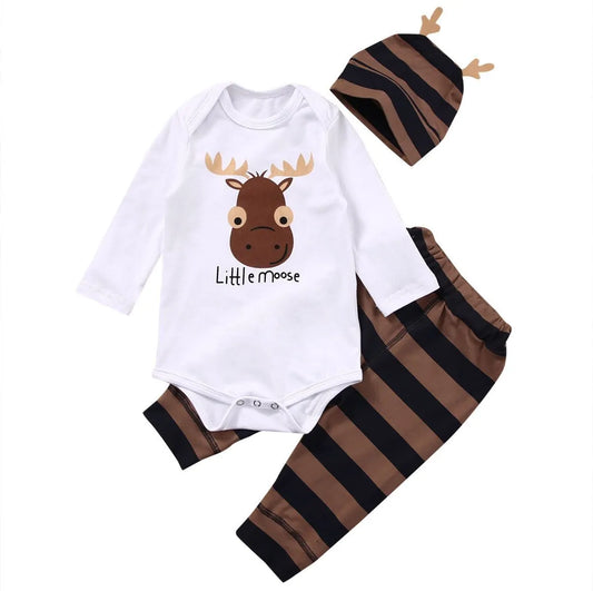 Little Moose 3 Pcs Outfit