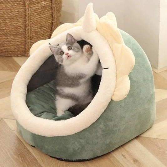 Removable And Washable Cat House