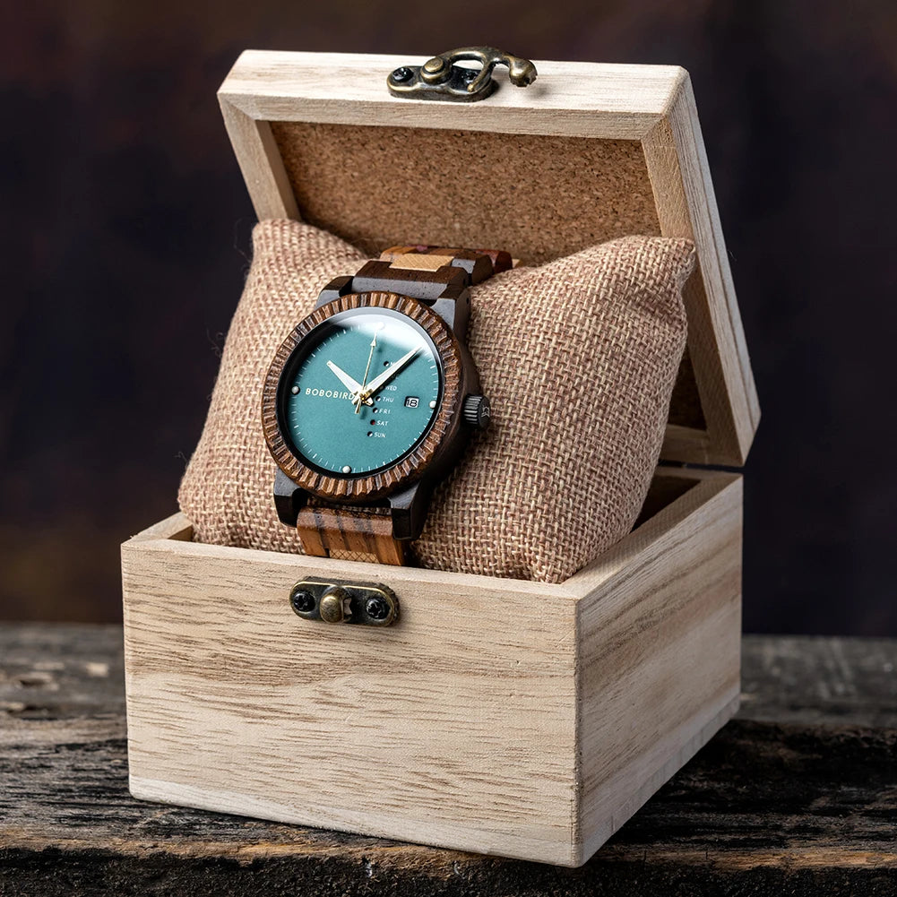 Men's Wooden Wristwatches