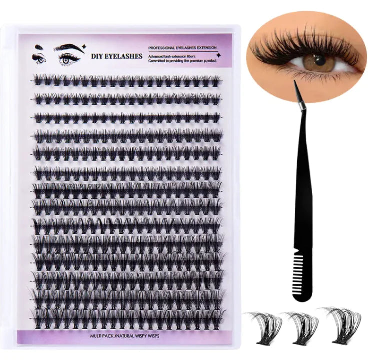 False Eyelashes + Tools