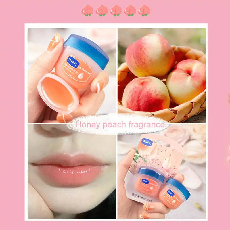 Anti-Crack Lip Care Oil Balm 6 pcs set