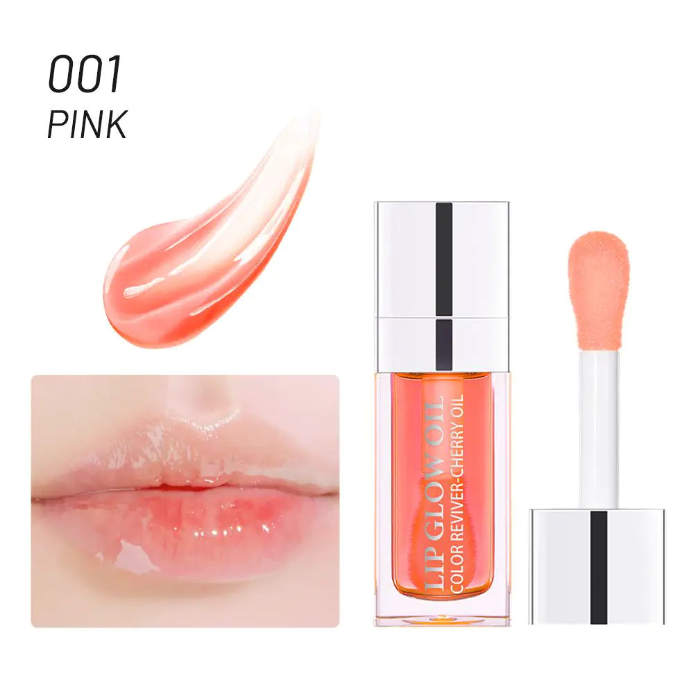 Clear Fashion Crystal Jelly Moisturizing Lip Oil