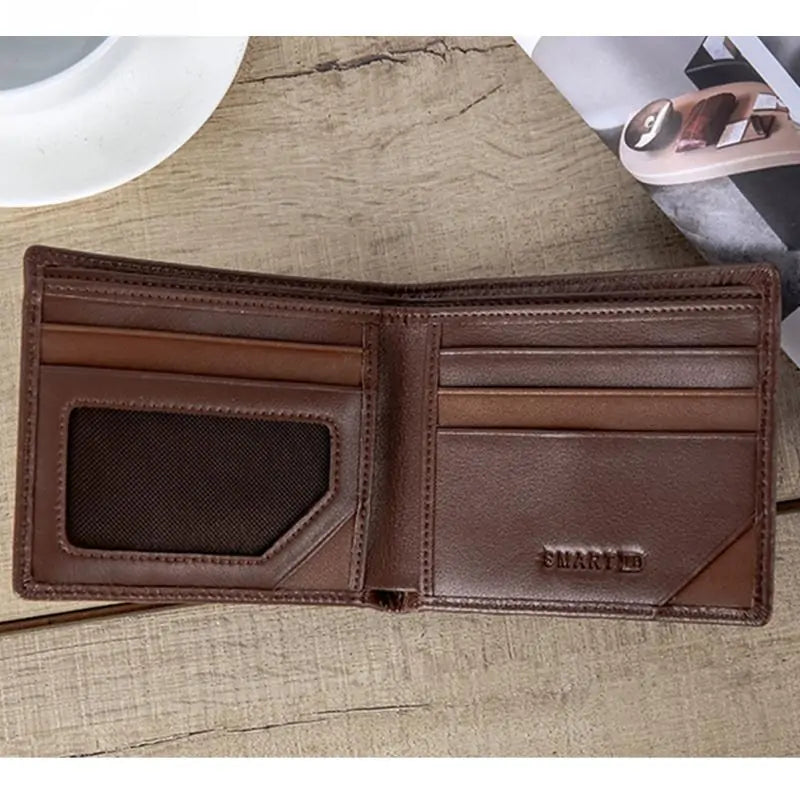 Smart Wallet Genuine Leather for men