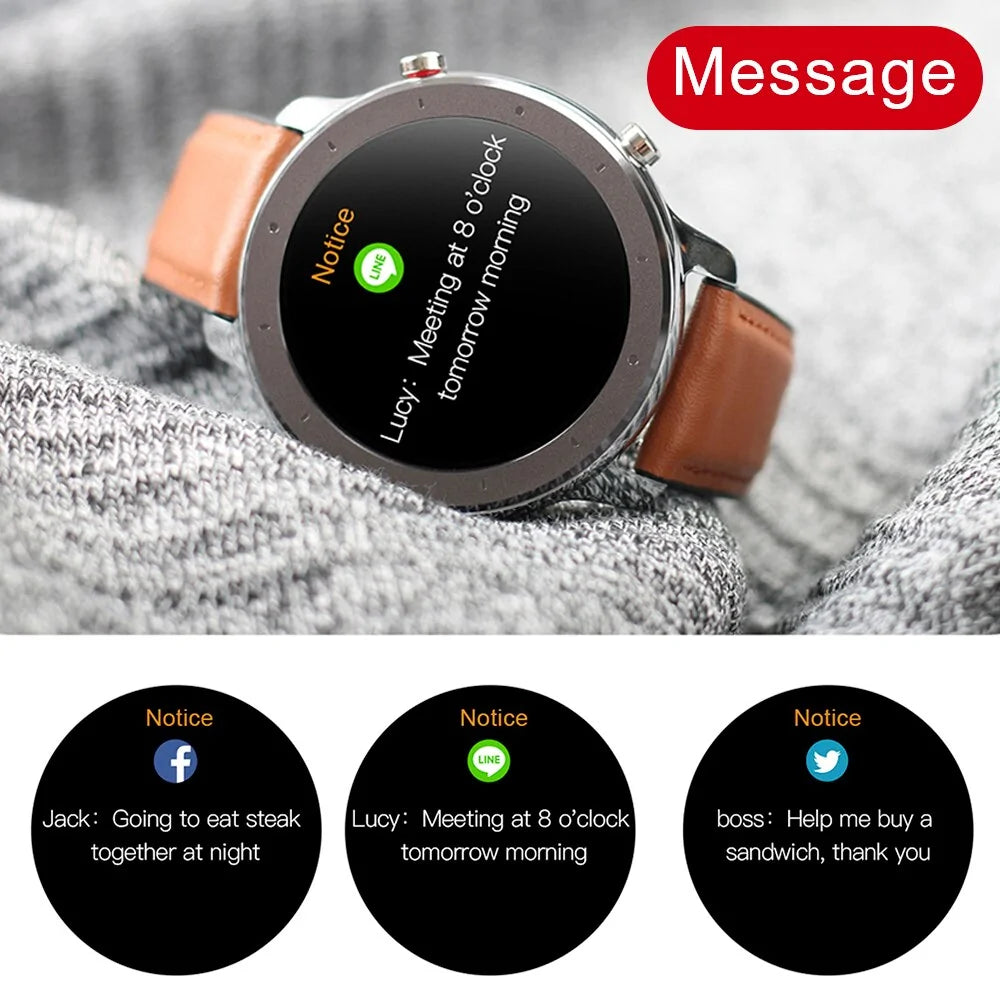 Smartwatch  Full Touch IP68