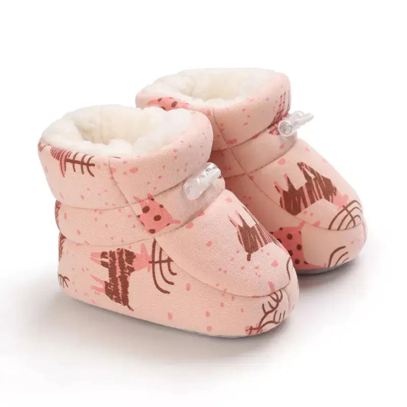 Cosy Cubs Newborn Baby Shoes -Multiple colors