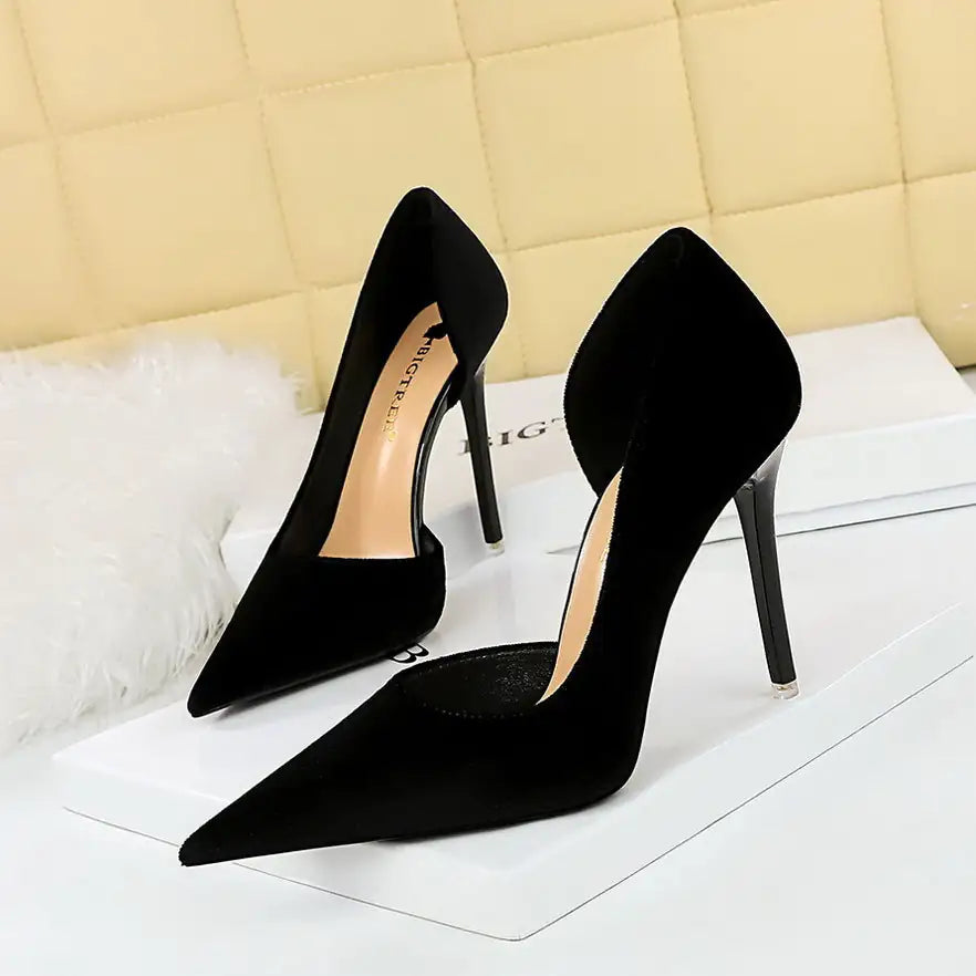 European And American Style Fashion Banquet High-heeled Shoes