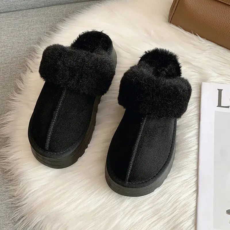 Fur Slippers for Women - Multiple colors & sizes