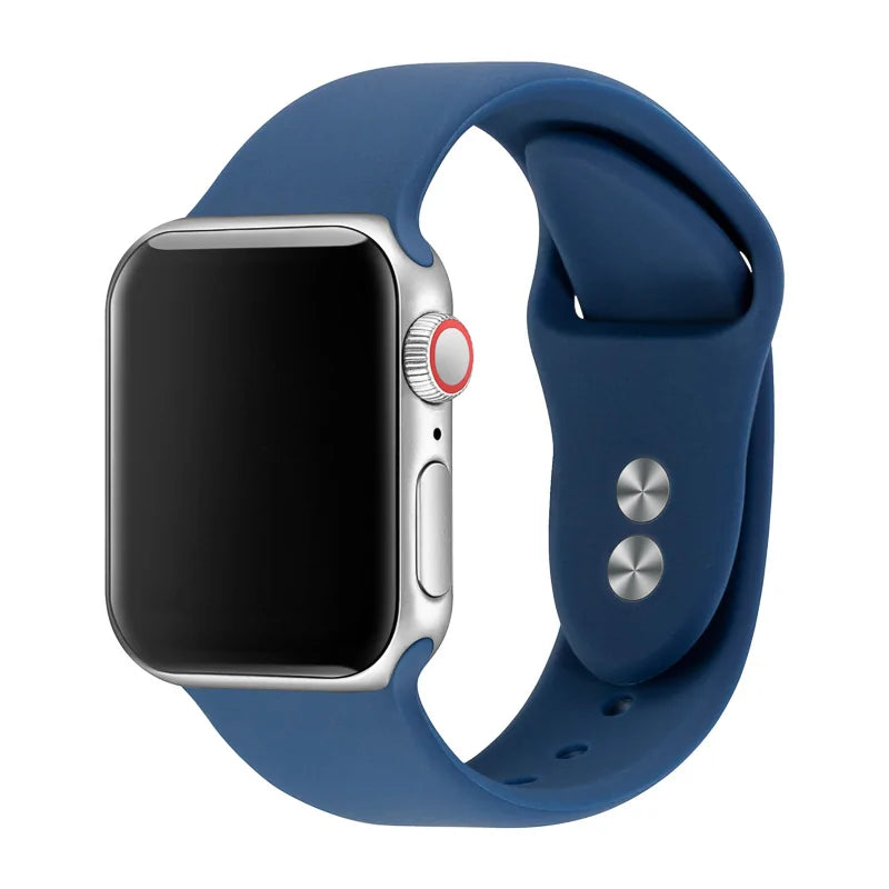 Silicone Bracelet For Apple Watch