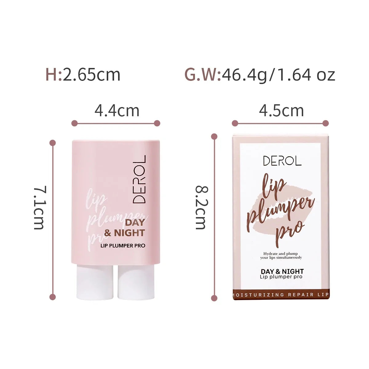 Day & Night Lips Enhancer Serum