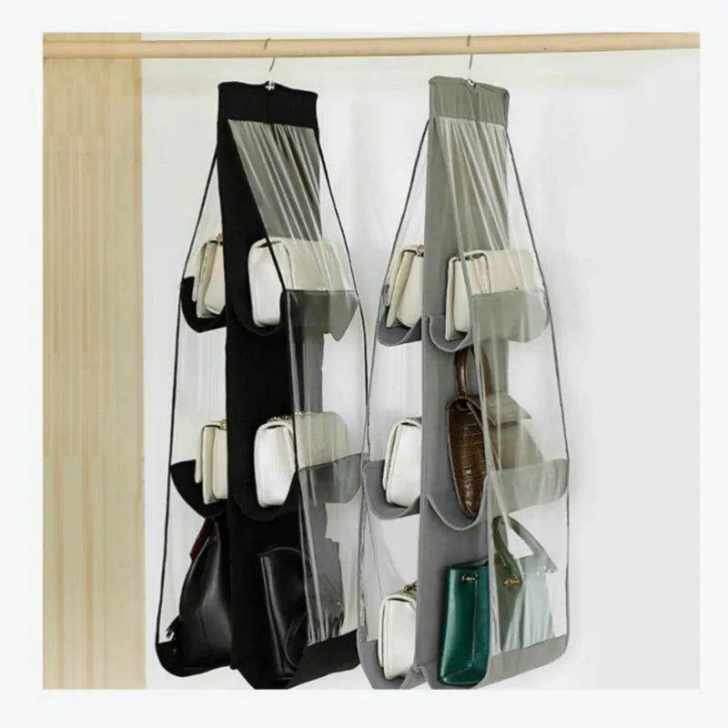 6-Pocket Handbag/purse Organizer