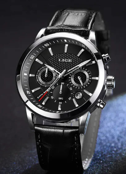 Men Fashion Sport Quartz Clock Watches