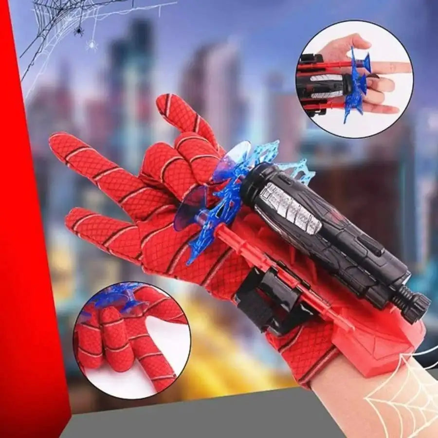 Spider Web Launcher Toy For Kids